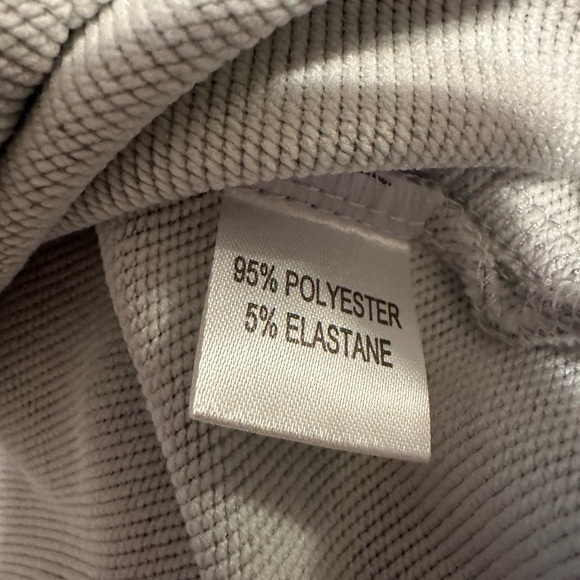 Gray Oversized Long Sleeve Sweatshirt - Picture 9 of 9